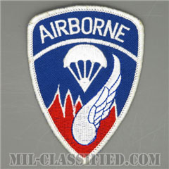 第187空挺歩兵連隊/第187空挺戦闘団（187th Airborne Infantry Regiment）[カラー/メロウエッジ/パッチ/ノベルティ]の画像