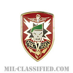 MACV-SOG（Military Assistance Command, Vietnam, Studies and Observations Group）[カラー/バッジ/ノベルティ]の画像