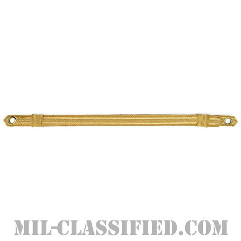 陸軍将校用 ゴールドワイヤー（Service Cap Chin Strap, Gold Wire） [制帽用顎紐（サービスキャップ用チンストラップ/キャップストラップ）]の画像