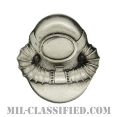 スキューバ員章（Diver Badge, Scuba）[カラー/燻し銀/バッジ]の画像