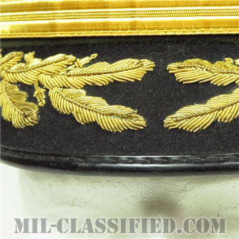 陸軍将校（佐官）用制帽（Service Cap, Field Grade Officer）7 1/4（58cm）[グリーンユニフォーム用制帽/中古1点物]画像