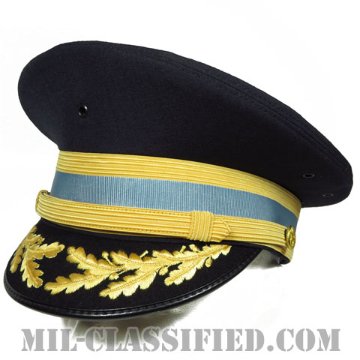 陸軍将校（佐官歩兵科）用制帽（Service Cap, Field Grade Officer）7 1/8（57cm）[サービスユニフォーム（ASU）用制帽/中古1点物]画像