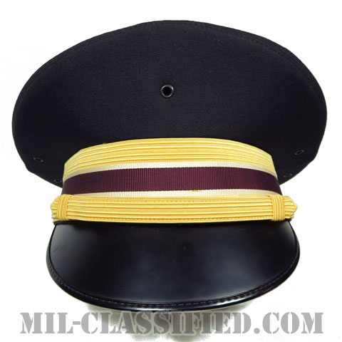 陸軍将校（尉官衛生科）用制帽（Service Cap, Company Grade Officer）7 1/8（57cm）[サービスユニフォーム（ASU）用制帽/中古1点物]画像
