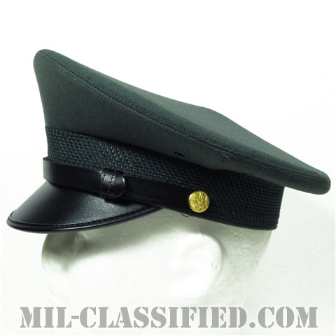 陸軍下士官・将校（尉官）用制帽（Service Cap, Enlisted & Company Grade Officer）[グリーンサービスユニフォーム用制帽（サービスキャップ）/1976年ロット]画像