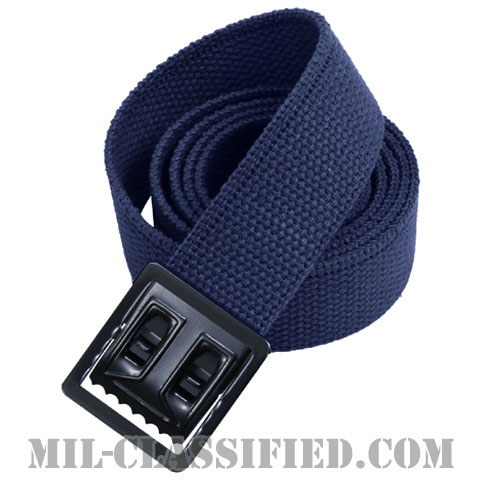 米軍 ブルー・トラウザーズベルト (野戦用オープン型ブラックバックル) [レプリカ]の画像