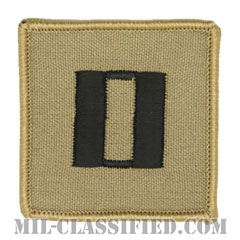 大尉（Lieutenant）[フライトスーツ用デザート/海軍階級章/ペア（2枚1組）]の画像