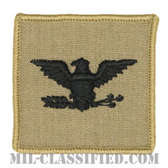 大佐（Captain）[フライトスーツ用デザート/海軍階級章/ペア（2枚1組）]の画像