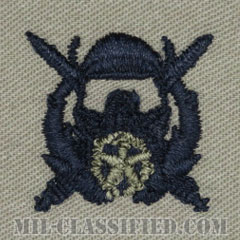 特殊作戦潜水責任者章（Diver Badge, Special Operations Diving Supervisor）[ABU/パッチ]の画像