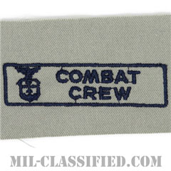 戦闘員章 (コンバットクルー)（Combat Crew Badge）[ABU/パッチ]の画像