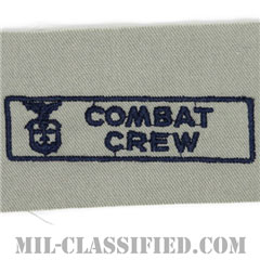 戦闘員章 (コンバットクルー)（Combat Crew Badge）[ABU/パッチ]画像