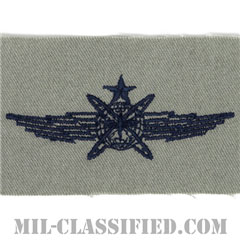 サイバースペースオペレーター章 (シニア)（Cyberspace Operator Badge, Senior）[ABU/パッチ]の画像