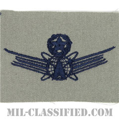 宇宙運用章 (マスター/コマンド)（Space Operations Badge/Space Badge, Master/Command）[ABU/パッチ]の画像