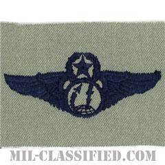 遠隔操縦航空機センサーオペレーター章 (マスター)（Remotely Piloted Aircraft Sensor Operator Badge, Master）[ABU/パッチ]の画像