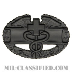 戦闘医療章 (ファースト)（Combat Medical Badge (CMB), First Award）[サブデュード（ブラックメタル）/バッジ]画像