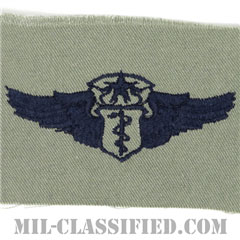 飛行医師章 (チーフ)（Flight Surgeon, Chief）[ABU/パッチ]の画像