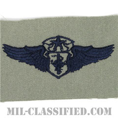 航空看護士章 (チーフ)（Flight Nurse Badge, Chief）[ABU/パッチ]の画像