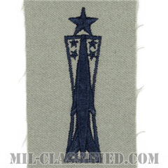 ミサイル整備章 (シニア)（Missile Maintenance Badge, Senior）[ABU/パッチ]の画像