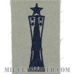 ミサイル整備章 (シニア)（Missile Maintenance Badge, Senior）[ABU/パッチ]画像