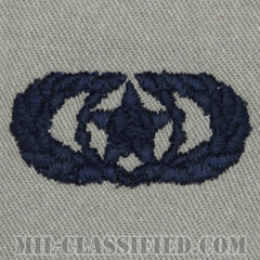 安全専門家章 (ベーシック)（Safety Specialist Badge, Basic）[ABU/パッチ]の画像