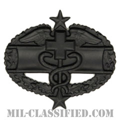 戦闘医療章 (サード)（Combat Medical Badge (CMB), Third Award）[サブデュード（ブラックメタル）/バッジ]の画像
