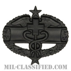 戦闘医療章 (サード)（Combat Medical Badge (CMB), Third Award）[サブデュード（ブラックメタル）/バッジ]画像