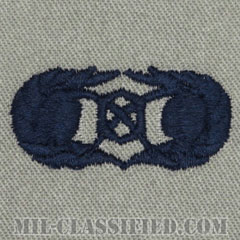 緊急管理章 (ベーシック)（Emergency Management Badge, Basic）[ABU/パッチ]の画像