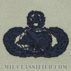 補給・燃料章 (マスター)（Supply and Fuels Badge, Master）[ABU/パッチ]の画像