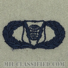 指揮統制章 (ベーシック)（Command and Control Badge, Basic）[ABU/パッチ]の画像