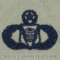 指揮統制章 (マスター)（Command and Control Badge, Master）[ABU/パッチ]の画像