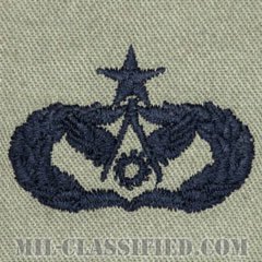 土木技師（建設）章 (シニア)（Civil Engineer Badge, Senior）[ABU/パッチ]の画像