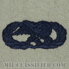 整備・弾薬章 (ベーシック)（Maintenance and Munitions Badge, Basic）[ABU/パッチ]の画像