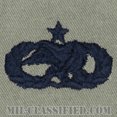 整備・弾薬章 (シニア)（Maintenance and Munitions Badge, Senior）[ABU/パッチ]の画像