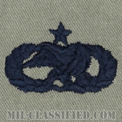 整備・弾薬章 (シニア)（Maintenance and Munitions Badge, Senior）[ABU/パッチ]画像