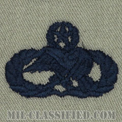 整備・弾薬章 (マスター)（Maintenance and Munitions Badge, Master）[ABU/パッチ]の画像