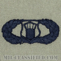 航空交通管制章 (ベーシック)（Air Traffic Control Badge, Basic）[ABU/パッチ]の画像