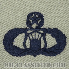 航空交通管制章 (マスター)（Air Traffic Control Badge, Master）[ABU/パッチ]の画像