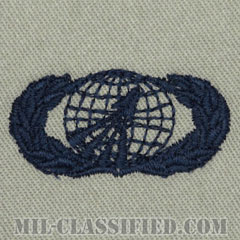 調達・財務管理章 (ベーシック)（Acquisition and Financial Management Badge, Basic）[ABU/パッチ]の画像