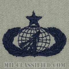 調達・財務管理章 (シニア)（Acquisition and Financial Management Badge, Senior）[ABU/パッチ]の画像