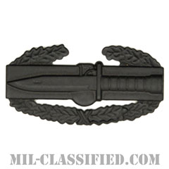 戦闘行動章（Combat Action Badge (CAB)）[サブデュード（ブラックメタル）/バッジ]の画像