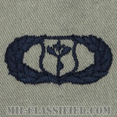 気象章 (ベーシック)（Meteorologist Badge, Basic）[ABU/パッチ]の画像