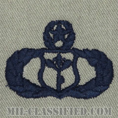 気象章 (マスター)（Meteorologist Badge, Master）[ABU/パッチ]の画像