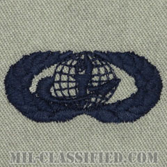 部隊支援記章 (ベーシック)（Force Support Badge, Basic）[ABU/パッチ]の画像