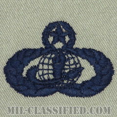 部隊支援記章 (マスター)（Force Support Badge, Master）[ABU/パッチ]の画像