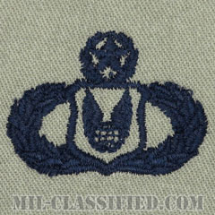 作戦支援章 (マスター)（Operations Support Badge, Master）[ABU/パッチ]の画像