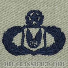 作戦支援章 (マスター)（Operations Support Badge, Master）[ABU/パッチ]画像