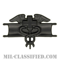 優秀医療章（Expert Field Medical Badge）[サブデュード（ブラックメタル）/バッジ]の画像