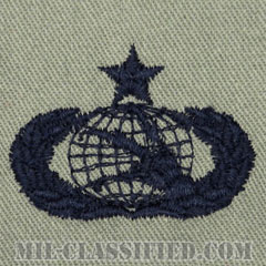 通信・情報管理章 (シニア)（Communications and Information Management Badge, Senior）[ABU/パッチ]の画像
