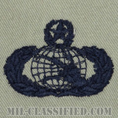 通信・情報管理章 (マスター)（Communications and Information Management Badge, Master）[ABU/パッチ]の画像