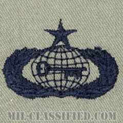 情報章 (シニア)（Intelligence Badge, Senior）[ABU/パッチ]画像