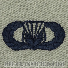 従軍牧師援助章 (ベーシック)（Chaplain Assistant Badge, Basic）[ABU/パッチ]の画像